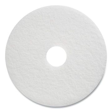 Coastwide Professional™ Polishing Floor Pads, 17" Diameter, White, 5-carton freeshipping - TVN Wholesale